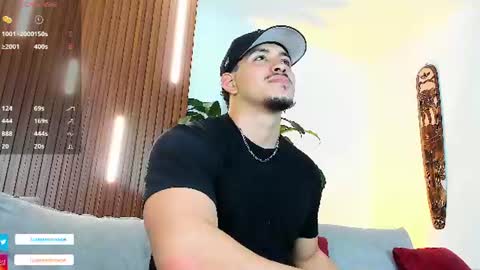 Snapshot of lucasanto_ chatting on June 27, 3:44 am LUCA SANTOS online show from June 27, 3:44 am