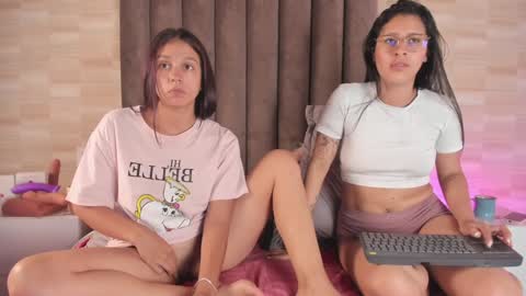 Luciana Ramirez  Sofia Collins online show from January 24, 11:56 pm