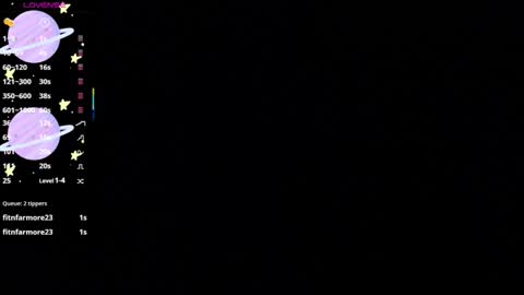 Lucia online show from April 9, 3:06 am