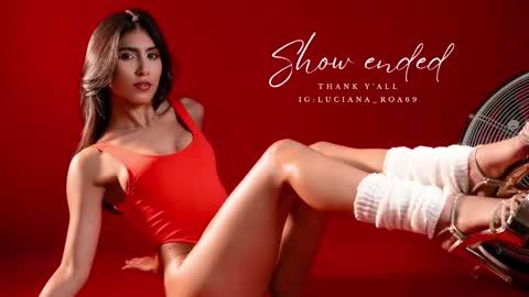 Luciana online show from March 8, 2:04 am
