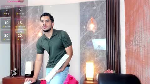 Luciano online show from June 24, 12:15 pm