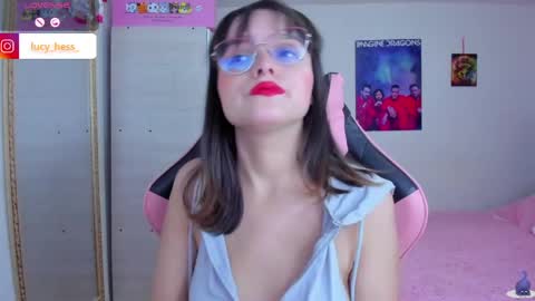 Lucy online show from April 16, 9:15 pm