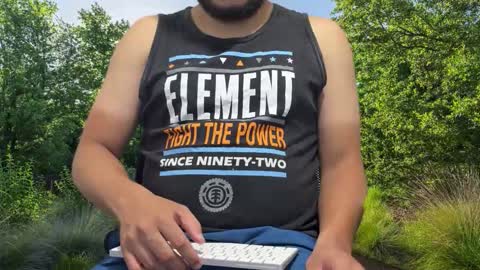 Snapshot of luhferbi chatting on February 8, 2:59 am Luh Fer Bi online show from February 8, 2:59 am