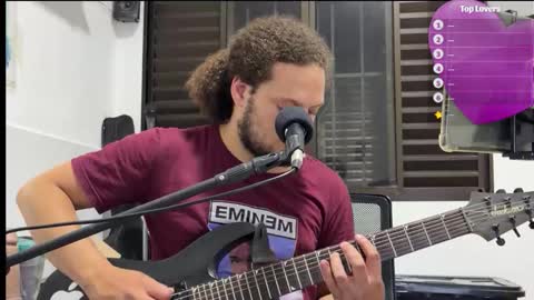 Snapshot of luhferbi chatting on February 10, 12:48 am Luh Fer Bi online show from February 10, 12:48 am