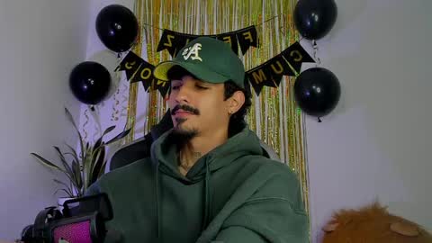 Luke Taylor online show from April 18, 1:15 pm