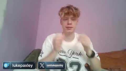 Luke Paxley online show from March 17, 9:34 am