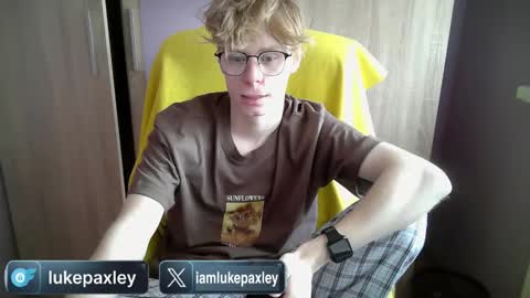 Luke Paxley online show from March 24, 6:51 am