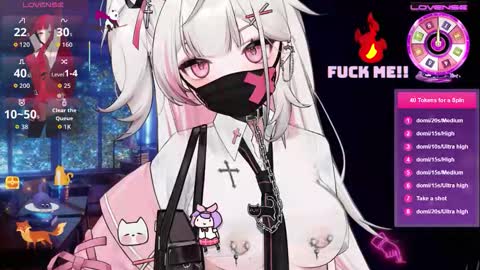 Lulu online show from March 25, 1:55 am