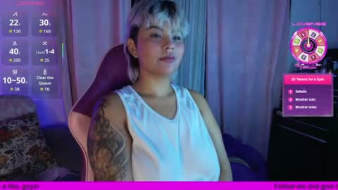 Luna online show from April 19, 1:49 am