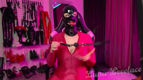 Luna Lovelace online show from February 15, 1:35 am