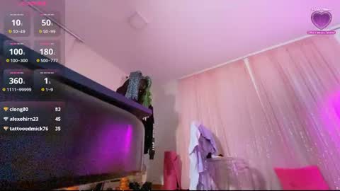 Luna Luuvz online show from June 26, 1:32 am