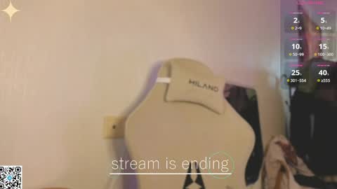 Luna online show from April 30, 1:12 am