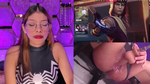 Luna online show from March 27, 9:58 pm