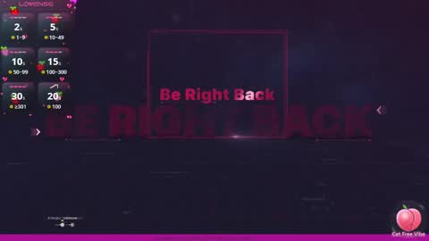 luvvespie online show from February 6, 11:52 pm