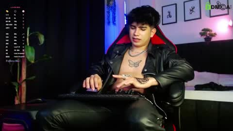 Lyle Bennett Freelance Model online show from April 9, 3:50 pm