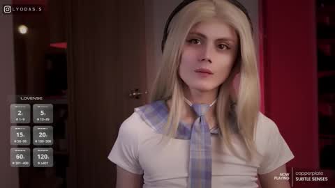 Lyodass online show from March 3, 1:34 am