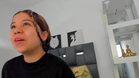 Mila online show from February 25, 2:27 pm