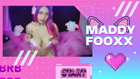 Maddy Foox online show from January 4, 1:52 am