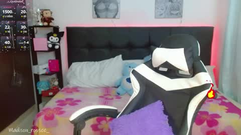 Snapshot of madison_rossee chatting on February 22, 9:02 pm Madison online show from February 22, 9:02 pm