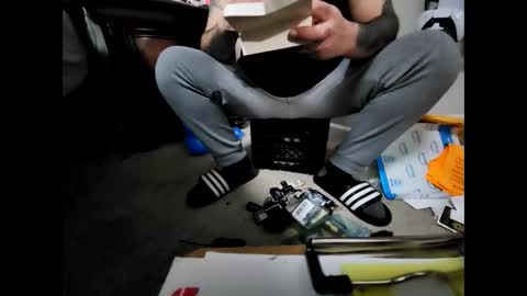 Diandlin online show from April 8, 12:32 am