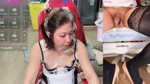 Snapshot of majlee2024 chatting on April 10, 2:44 pm MajLee online show from April 10, 2:44 pm