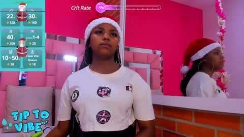 Melanie online show from December 24, 11:28 am