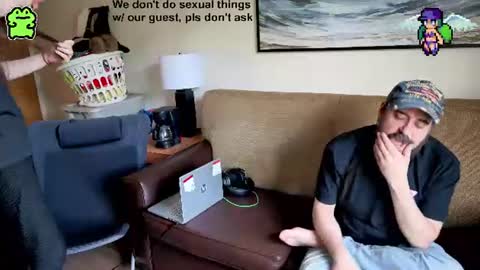 Snapshot of manicpixiedreamfrog chatting on June 15, 3:47 pm manicpixiedreamfrog online show from June 15, 3:47 pm