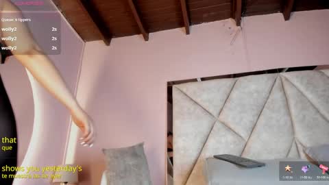 Mara Torres online show from April 12, 2:11 pm