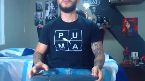 MARCEL online show from March 3, 12:55 pm