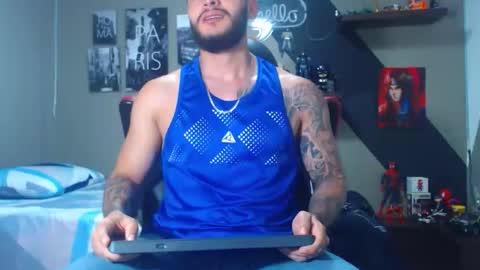 MARCEL online show from March 9, 11:25 am