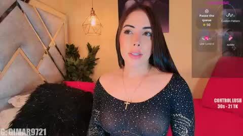 Snapshot of marcela_davila1 chatting on June 7, 3:32 am Marcela online show from June 7, 3:32 am