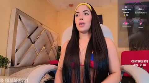 Snapshot of marcela_davila1 chatting on June 23, 9:57 pm Marcela online show from June 23, 9:57 pm