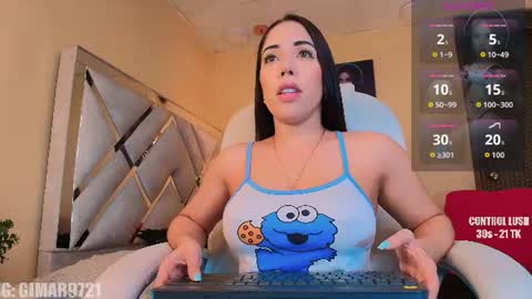 Snapshot of marcela_davila1 chatting on July 13, 2:25 am Marcela online show from July 13, 2:25 am