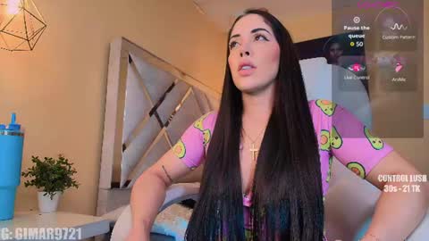 Snapshot of marcela_davila1 chatting on July 18, 1:43 am Marcela online show from July 18, 1:43 am