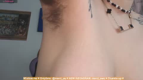 Snapshot of marceline_uu chatting on June 27, 2:01 pm M A R C I online show from June 27, 2:01 pm