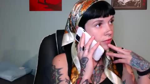 MarcelineAltaria online show from October 19, 2:34 am