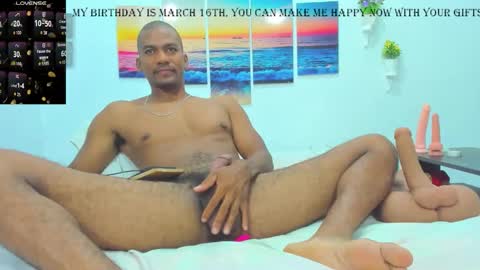 Marco Luis online show from March 13, 8:15 pm
