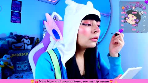 Marceline online show from April 9, 12:10 pm