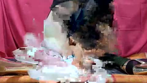 Snapshot of maria666cd chatting on December 20, 3:41 pm Maria Magdalena online show from December 20, 3:41 pm