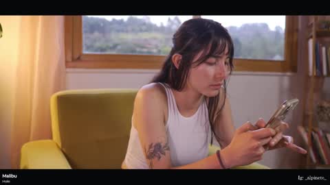 Alfonsina online show from March 15, 10:27 pm