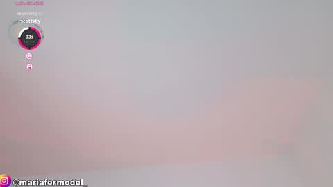 Maria Fer online show from April 11, 5:39 pm