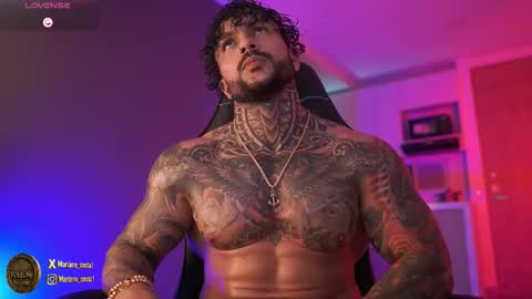 Snapshot of mariano_costa chatting on January 12, 2:50 am Mariano Costa online show from January 12, 2:50 am