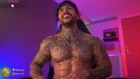 Snapshot of mariano_costa chatting on January 13, 1:33 am Mariano Costa online show from January 13, 1:33 am