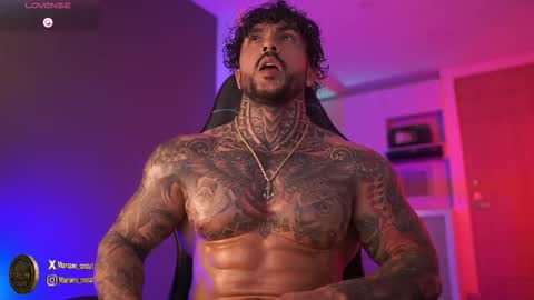 Snapshot of mariano_costa chatting on January 14, 4:07 am Mariano Costa online show from January 14, 4:07 am