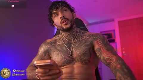 Snapshot of mariano_costa chatting on January 15, 3:22 am Mariano Costa online show from January 15, 3:22 am