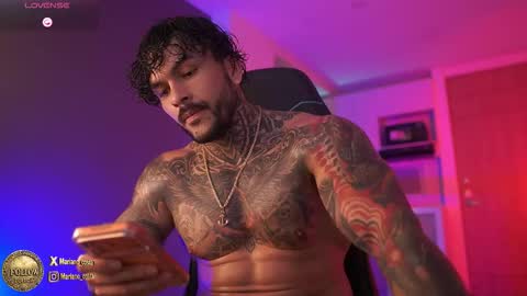 Snapshot of mariano_costa chatting on January 16, 3:10 am Mariano Costa online show from January 16, 3:10 am