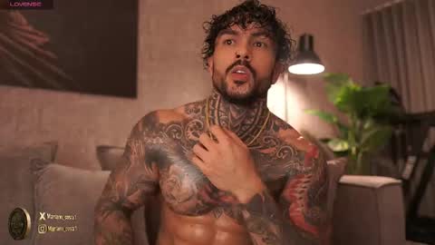 Snapshot of mariano_costa chatting on February 15, 3:03 am Mariano Costa online show from February 15, 3:03 am