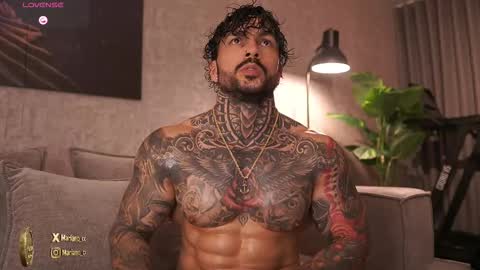 Snapshot of mariano_costa chatting on February 16, 1:35 am Mariano Costa online show from February 16, 1:35 am