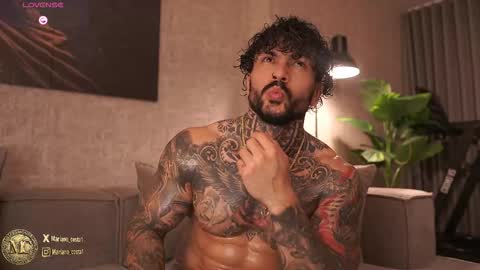 Snapshot of mariano_costa chatting on February 25, 4:00 am Mariano Costa online show from February 25, 4:00 am