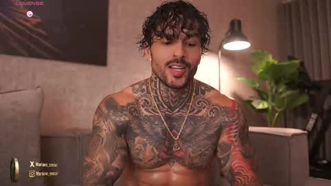 Snapshot of mariano_costa chatting on February 27, 4:23 am Mariano Costa online show from February 27, 4:23 am